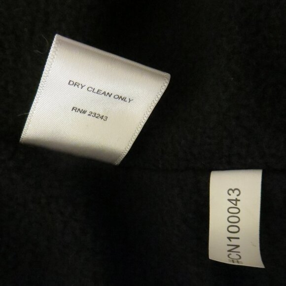 New York & Company Women's Black Fleece Lined Front Zip Vest Size XL - Picture 8 of 9